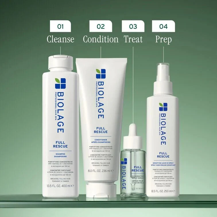 Biolage Full Rescue Shampoo 400ml - Image 10