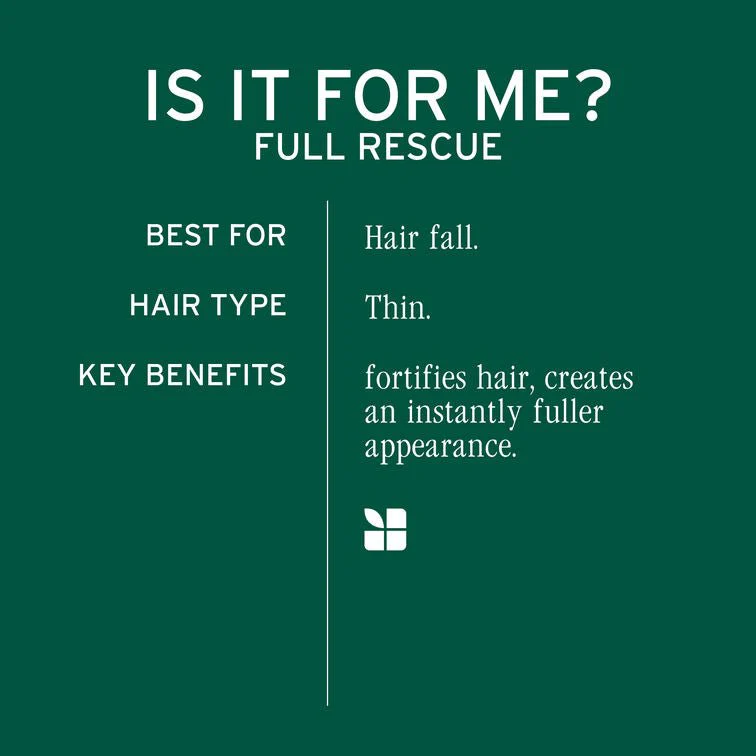 Biolage Full Rescue Shampoo 400ml - Image 9