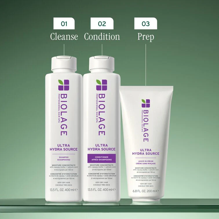 Biolage Ultra Hydra Source Daily Leave-in Cream 200ml - Image 2