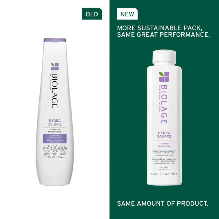 Biolage Hydra Source Shampoo 400ml - Image 4