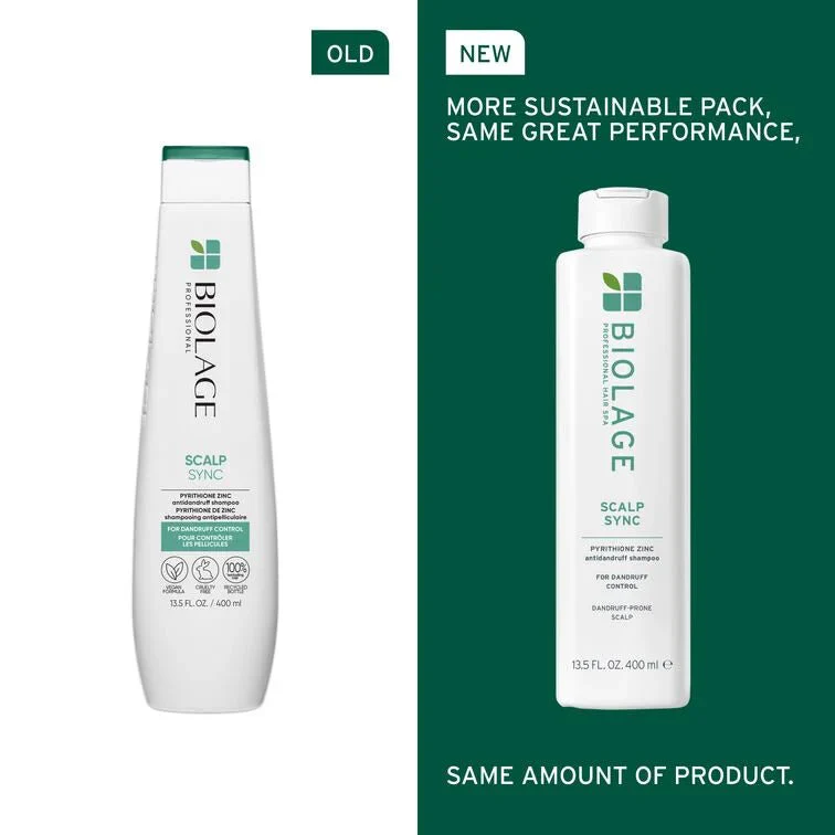 Biolage Scalp Sync Anti Dandruff Shampoo 400ml - Image 6