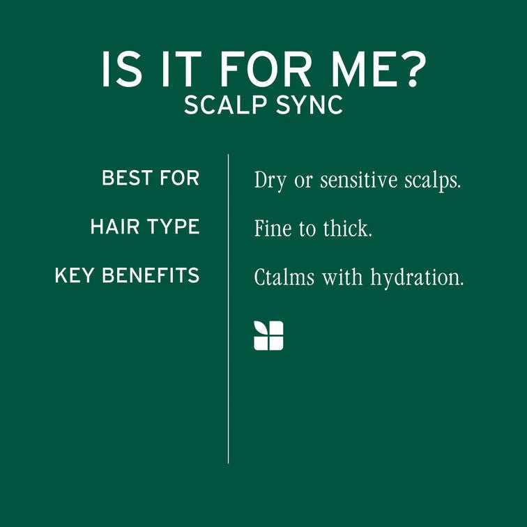 Biolage Scalp Sync Calming Shampoo 400ml - Image 8