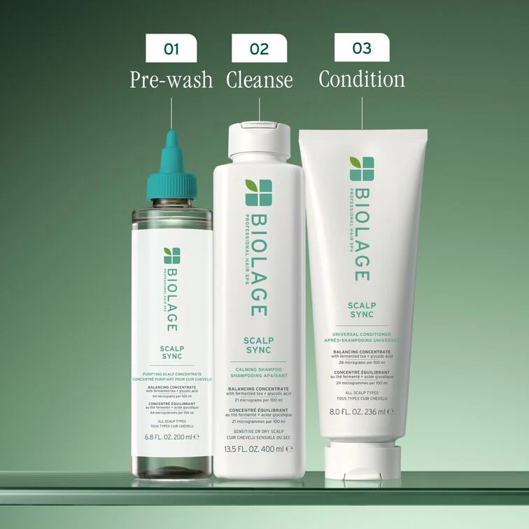 Biolage Scalp Sync Calming Shampoo 400ml - Image 9