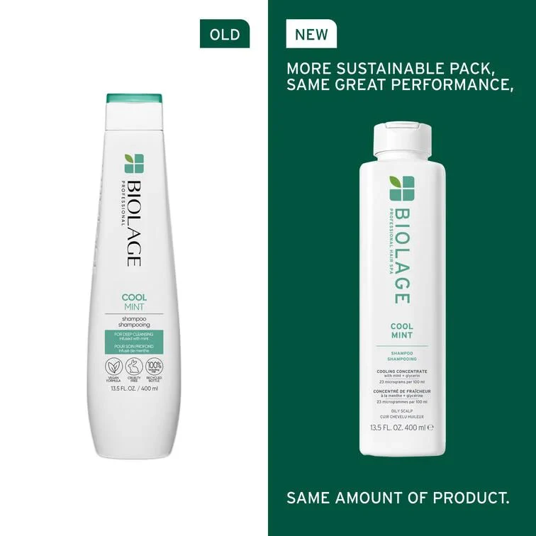 Biolage Scalp Sync Cool Mint Shampoo 400ml - Image 7