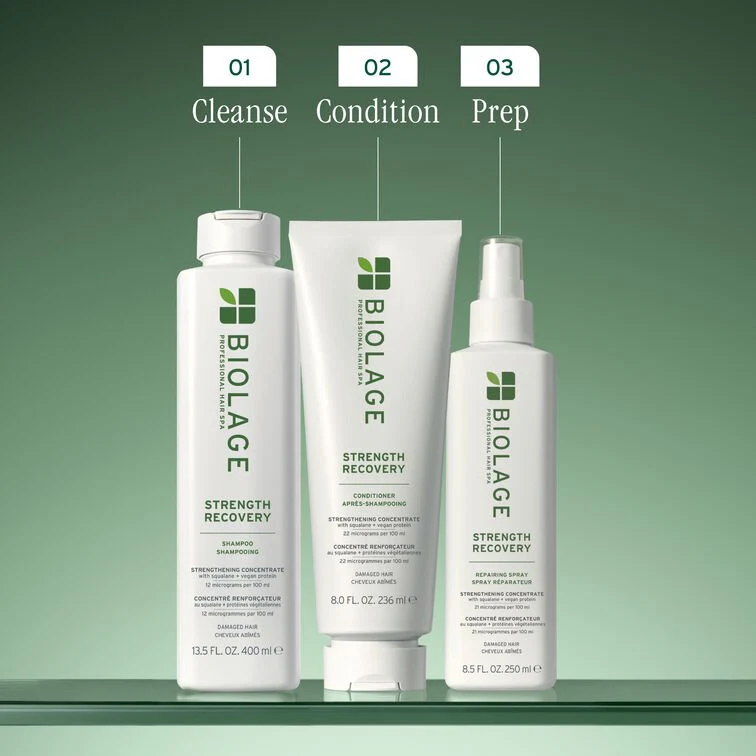 Biolage Strength Recovery Conditioner 236ml - Image 9