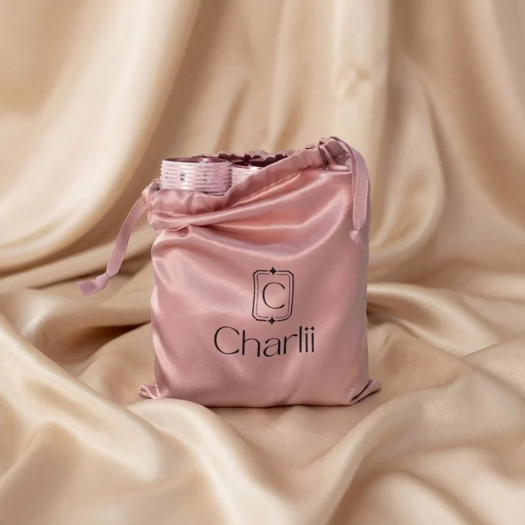 Charlii The Marilyn Set - Xtra Wide Quick Grip Rollers Rose Gold - Image 4