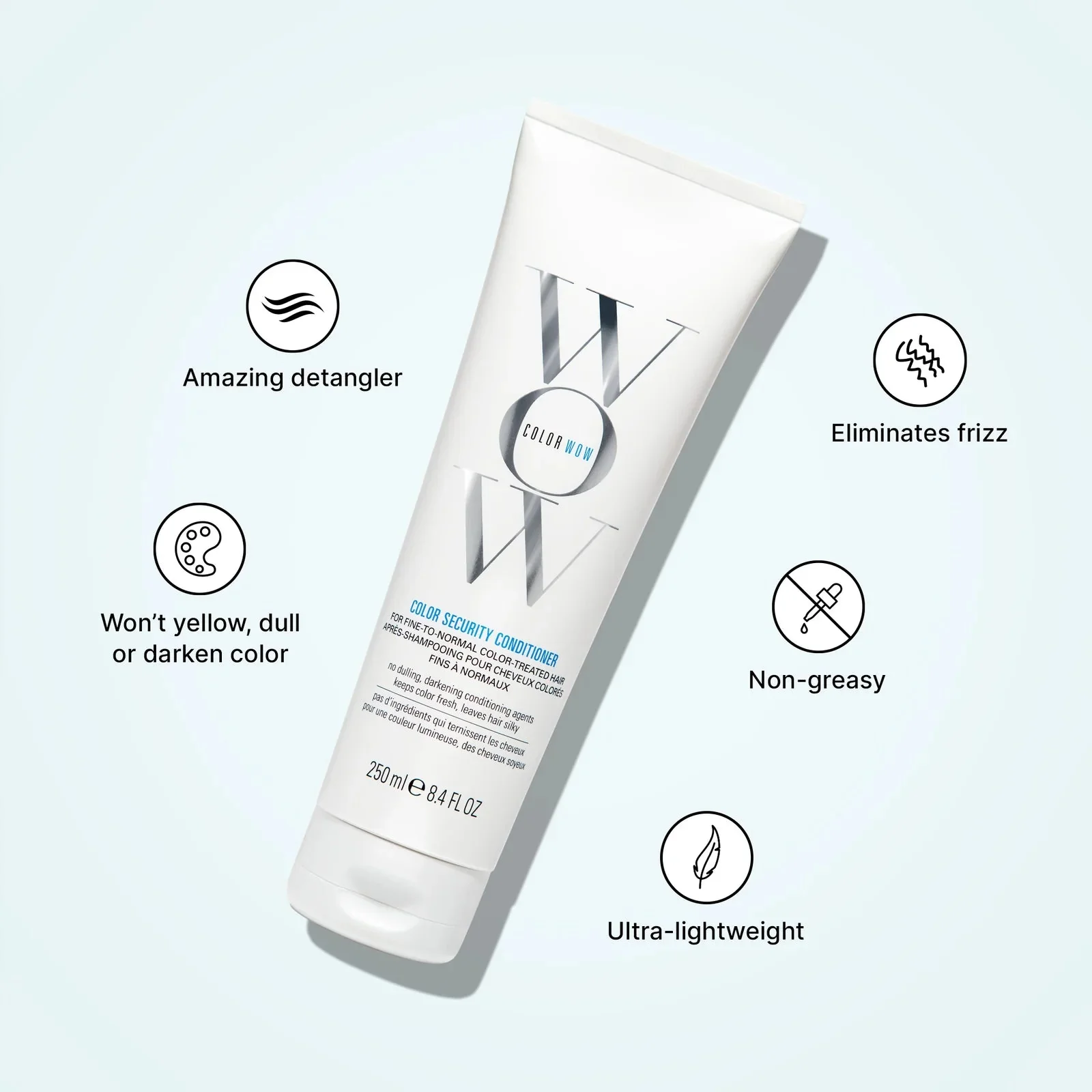 Color WOW Color Security Conditioner Fine-Normal Travel Size 75ml - Image 2