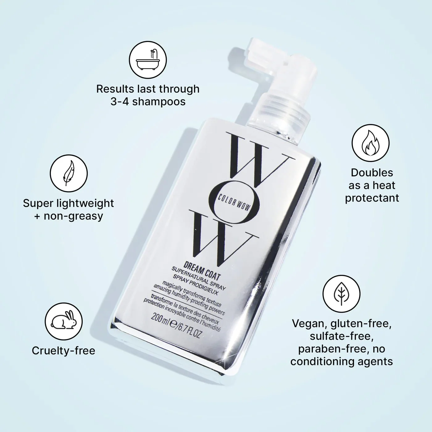 Color WOW Dream Coat Supernatural Spray 200ml - Image 6