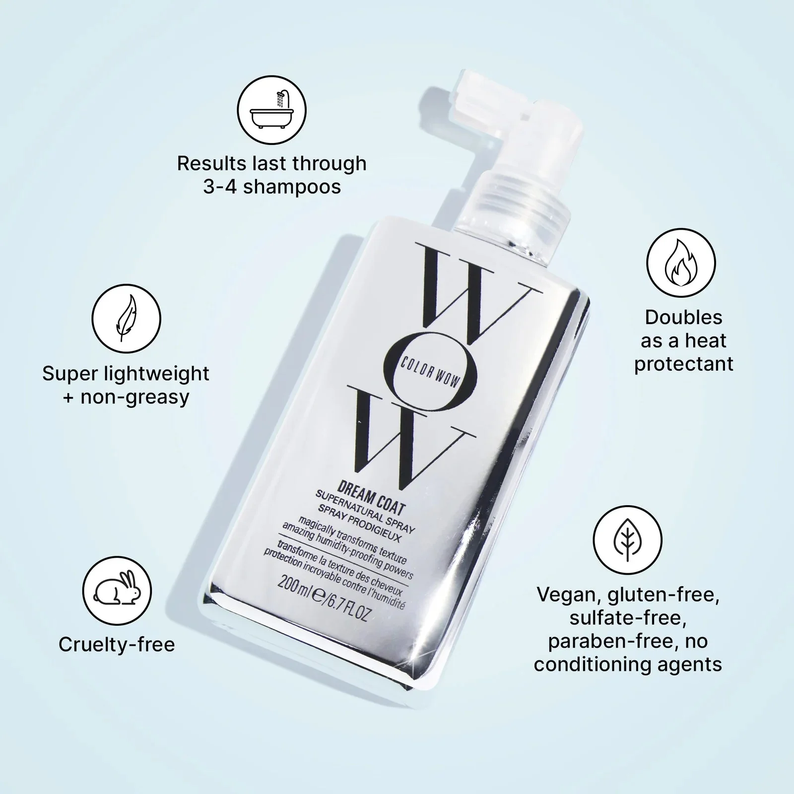 Color WOW Dream Coat Supernatural Spray 50ml - Image 3