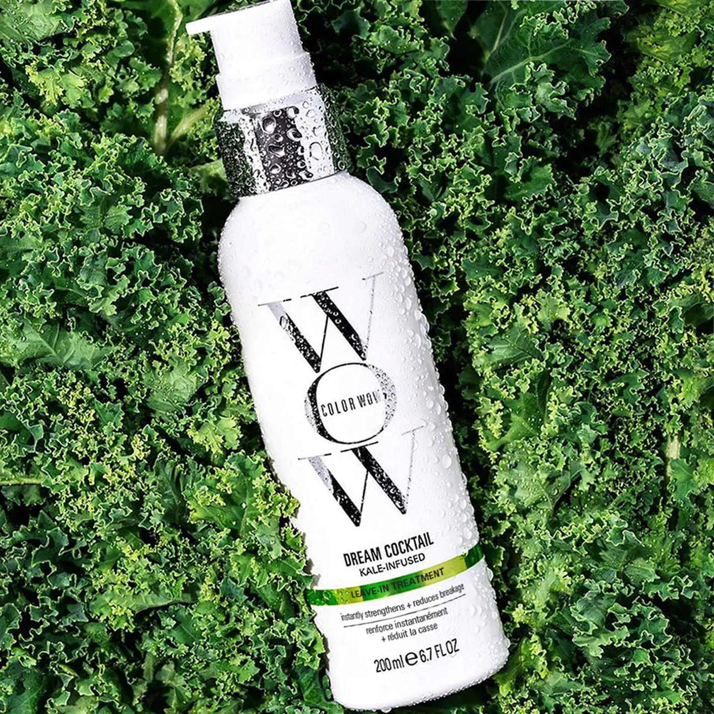 Color WOW Dream Cocktail Kale-Infused Leave-in Treatment Repair 200ml - Image 5