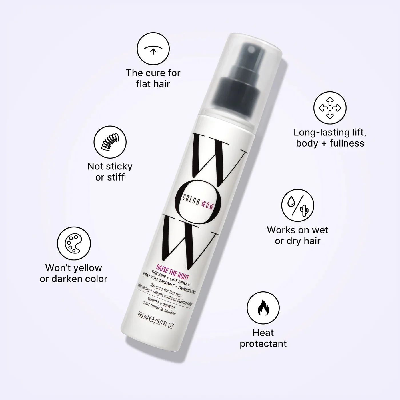 Color WOW Raise The Root Thicken & Lift Spray 150ml - Image 3