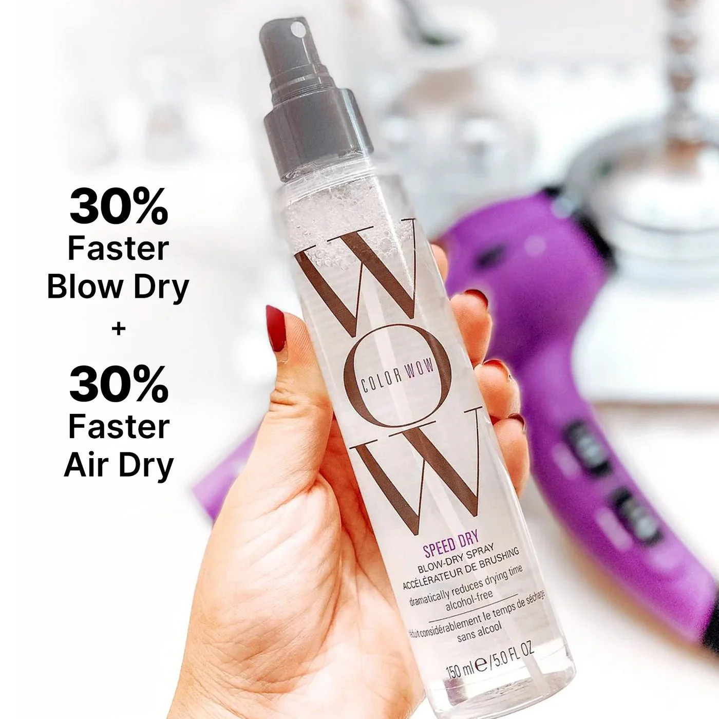 Color WOW Speed Dry Blow Dry Spray 150ml - Image 3