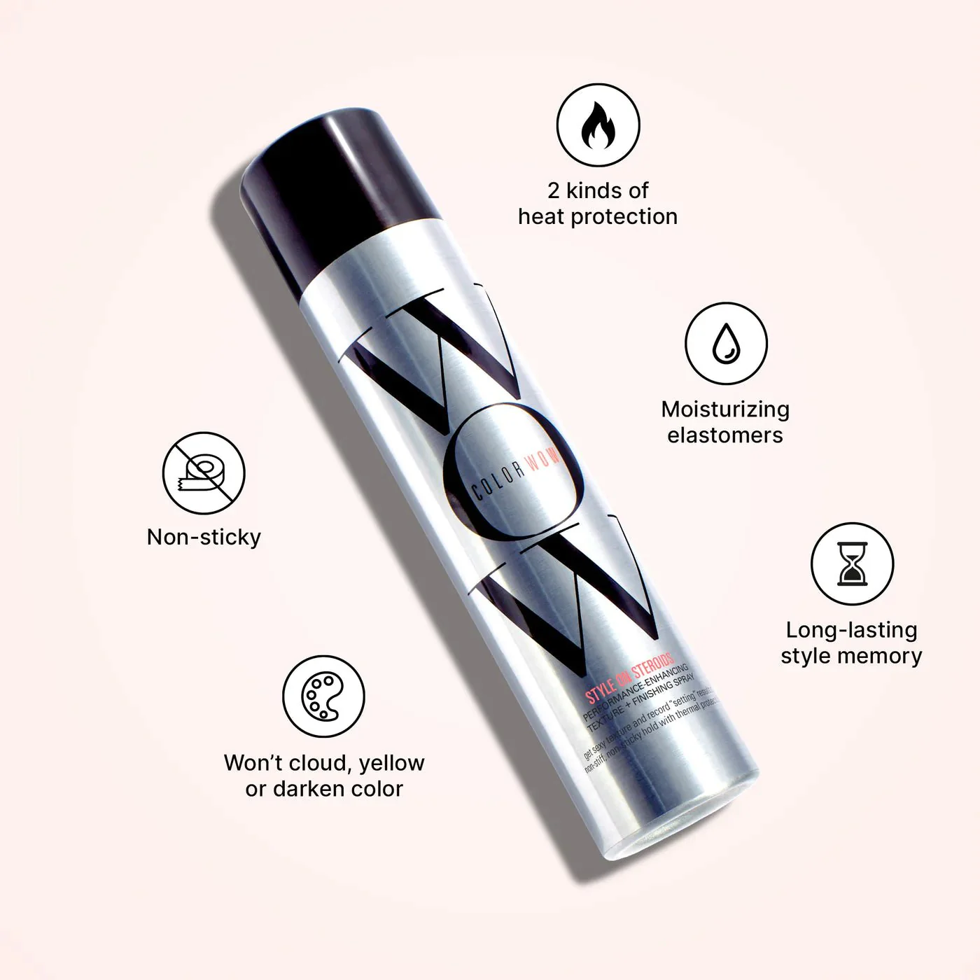 Color WOW Style on Steroids Texture Finishing Spray 262ml - Image 4