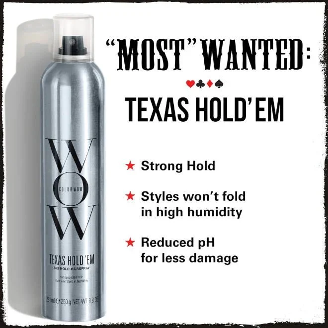 Color WOW Texas Hold 'Em Big Hold Hairspray 291ml - Image 4