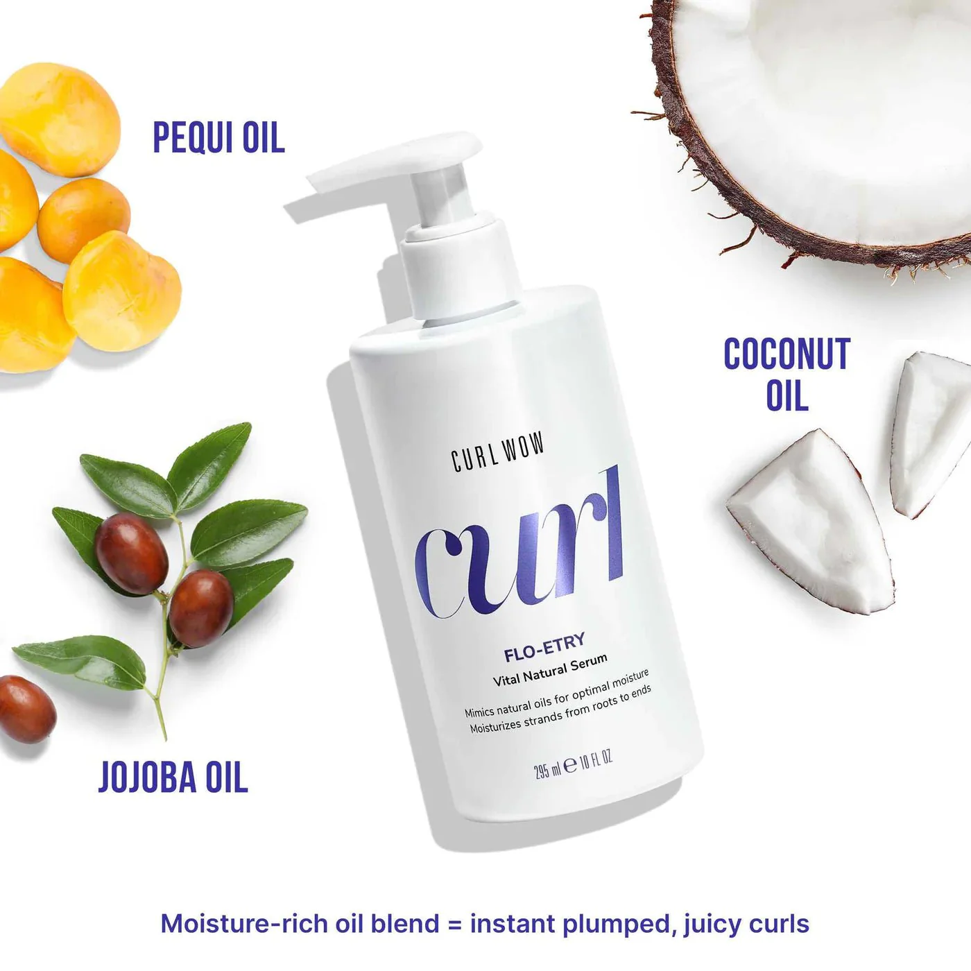 Color WOW Curl WOW Flo-Etry Vital Natural Serum 295ml - Image 3