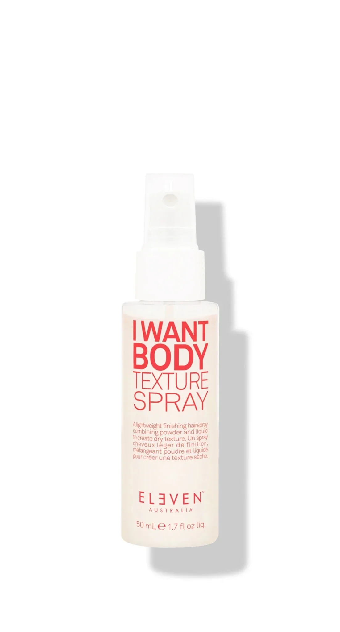 ELEVEN I Want Body Texture Spray - Travel 50ml