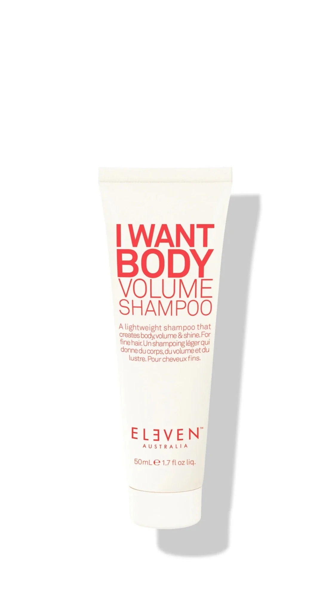 ELEVEN I Want Body Volume Shampoo - Travel 50ml