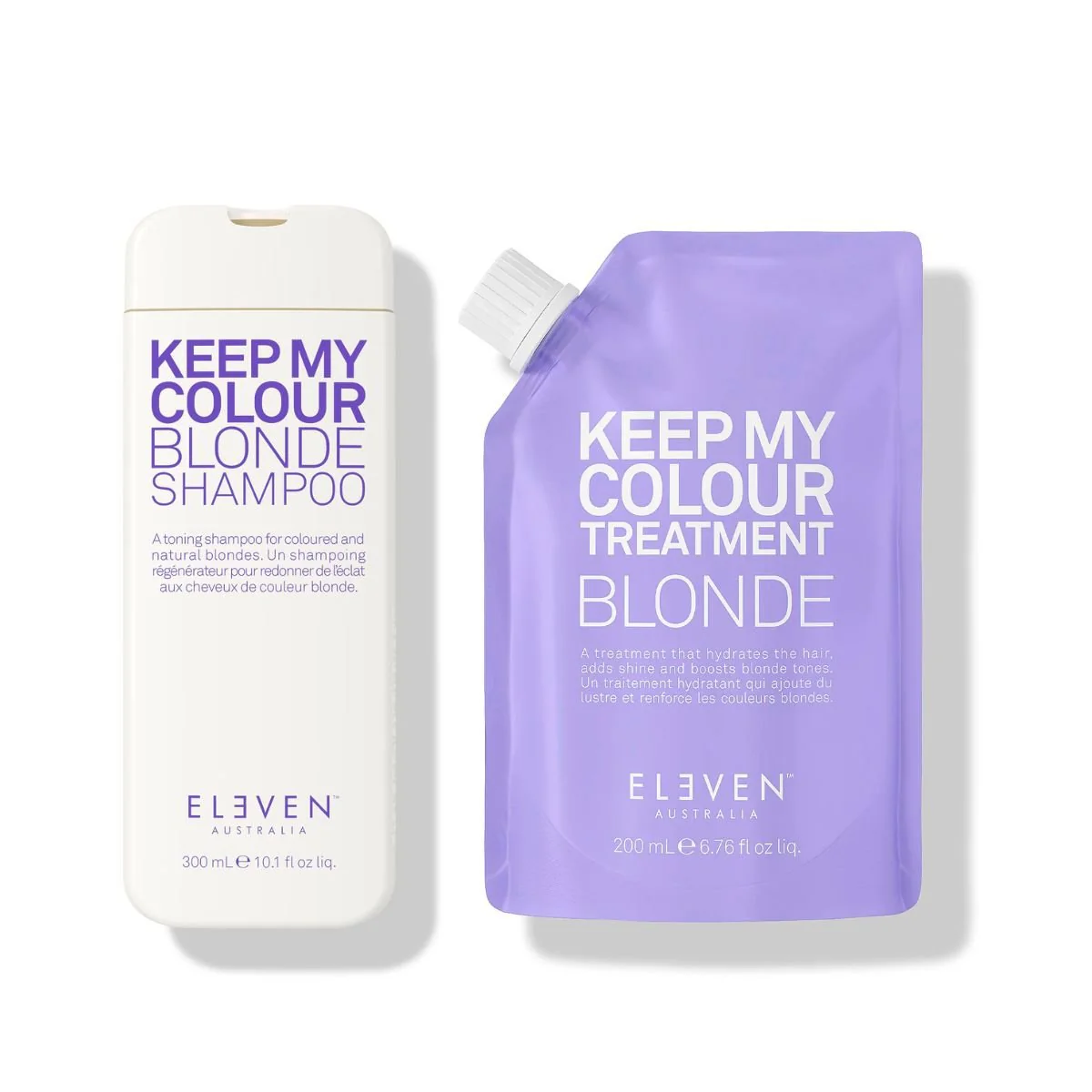 ELEVEN Keep My Colour Blonde Duo Bundle