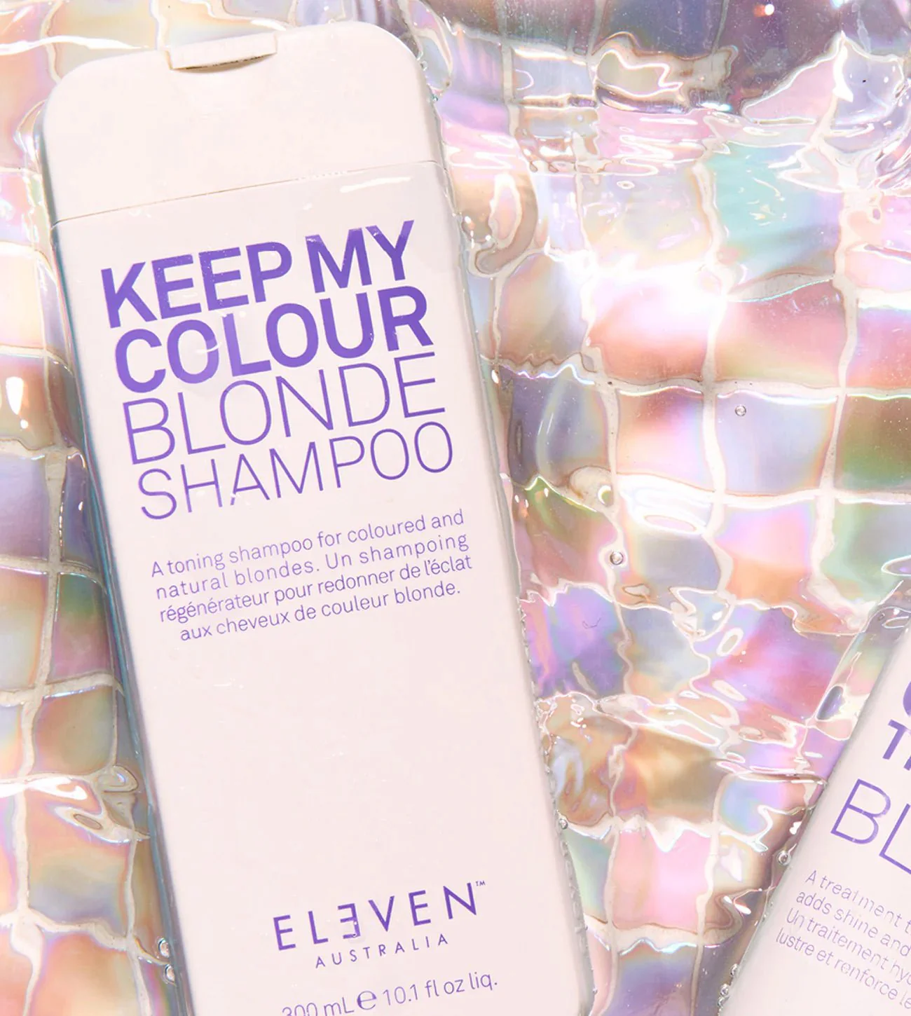 ELEVEN Keep My Colour Blonde Shampoo 300ml - Image 6