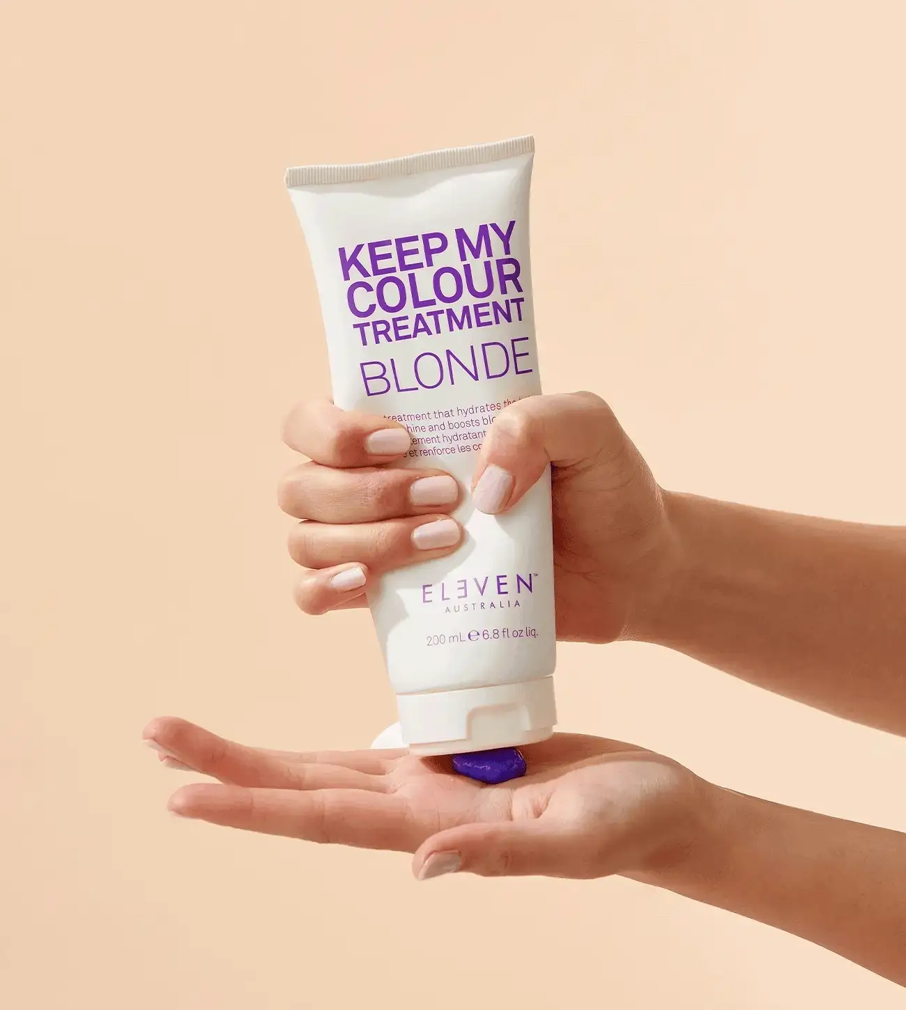 ELEVEN Keep My Colour Treatment Blonde 200ml - Image 3