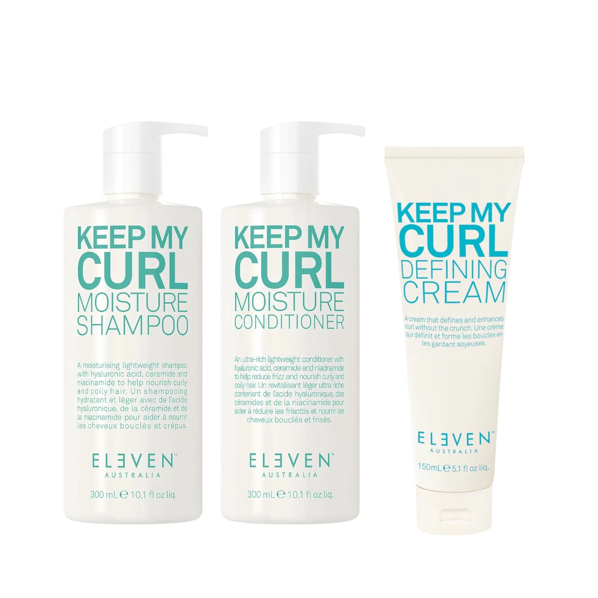 ELEVEN Keep My Curl Moisture & Defining Trio Bundle