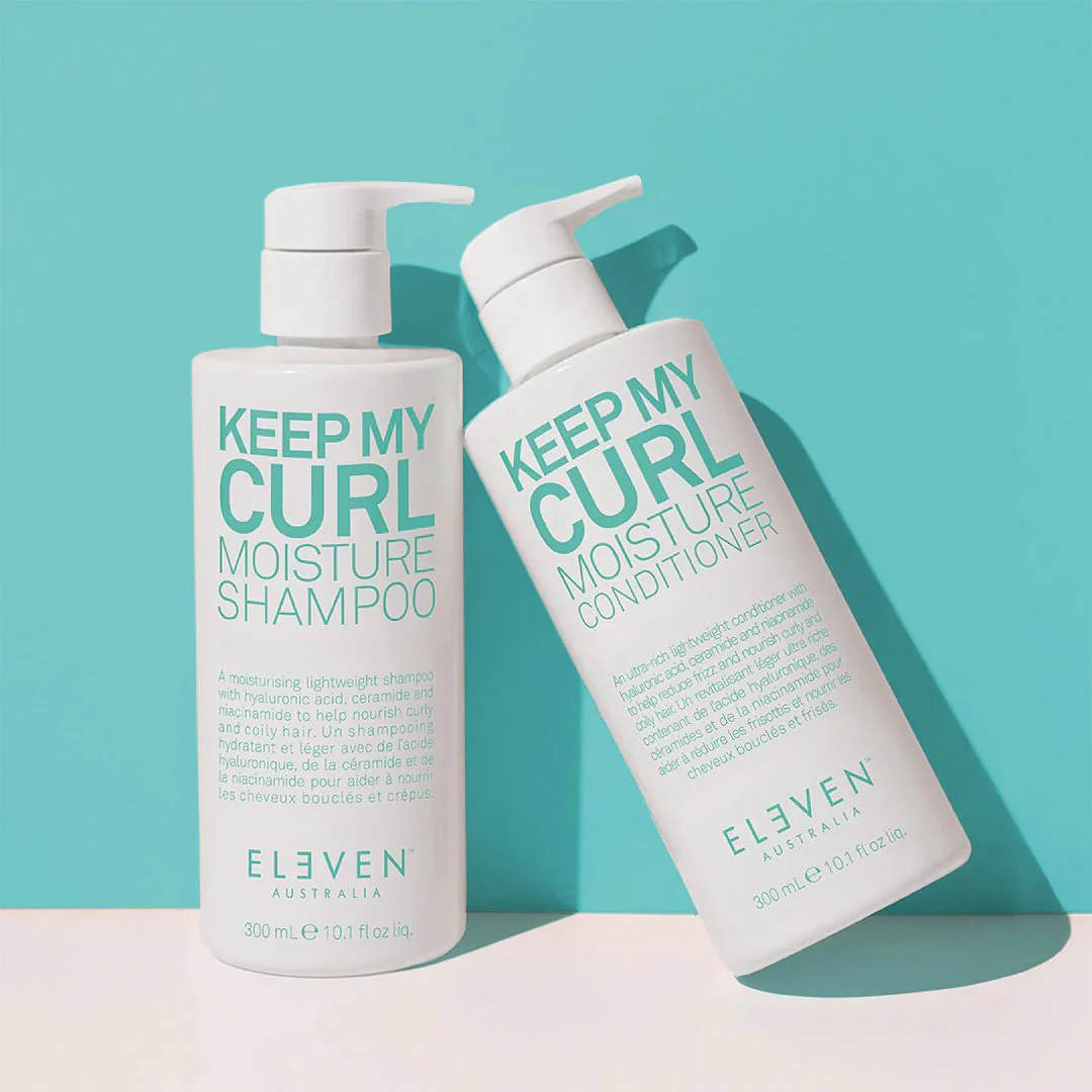 ELEVEN Keep My Curl Moisture Shampoo 300ml - Image 2