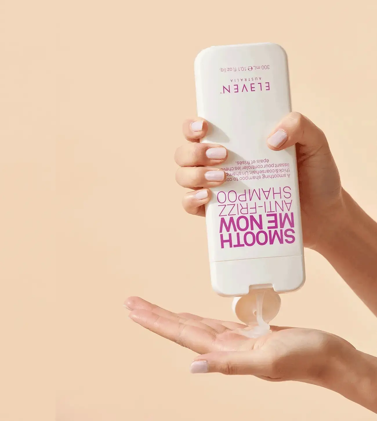 ELEVEN Smooth Me Now Anti-Frizz Shampoo 300ml - Image 3