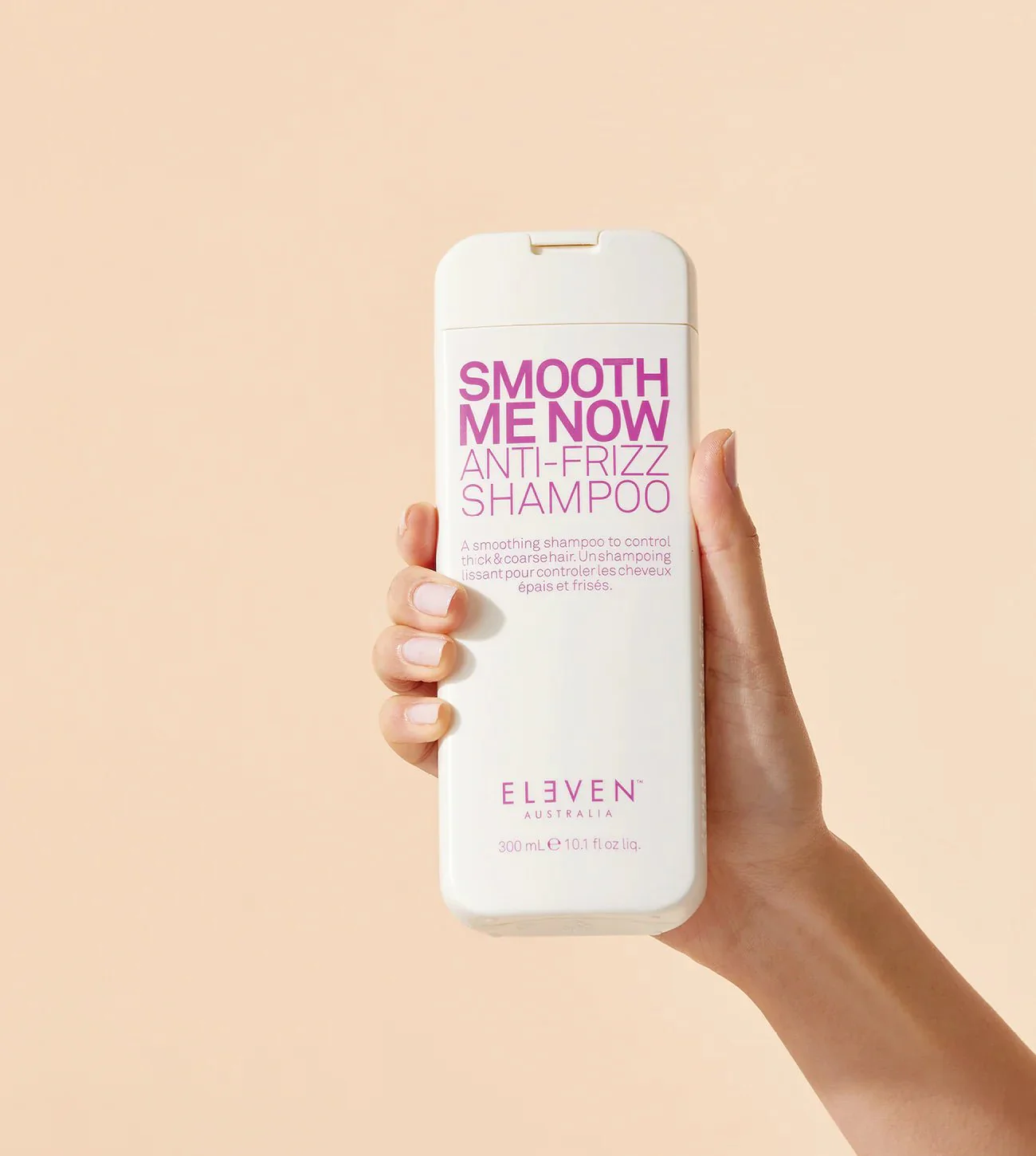 ELEVEN Smooth Me Now Anti-Frizz Shampoo 300ml - Image 4