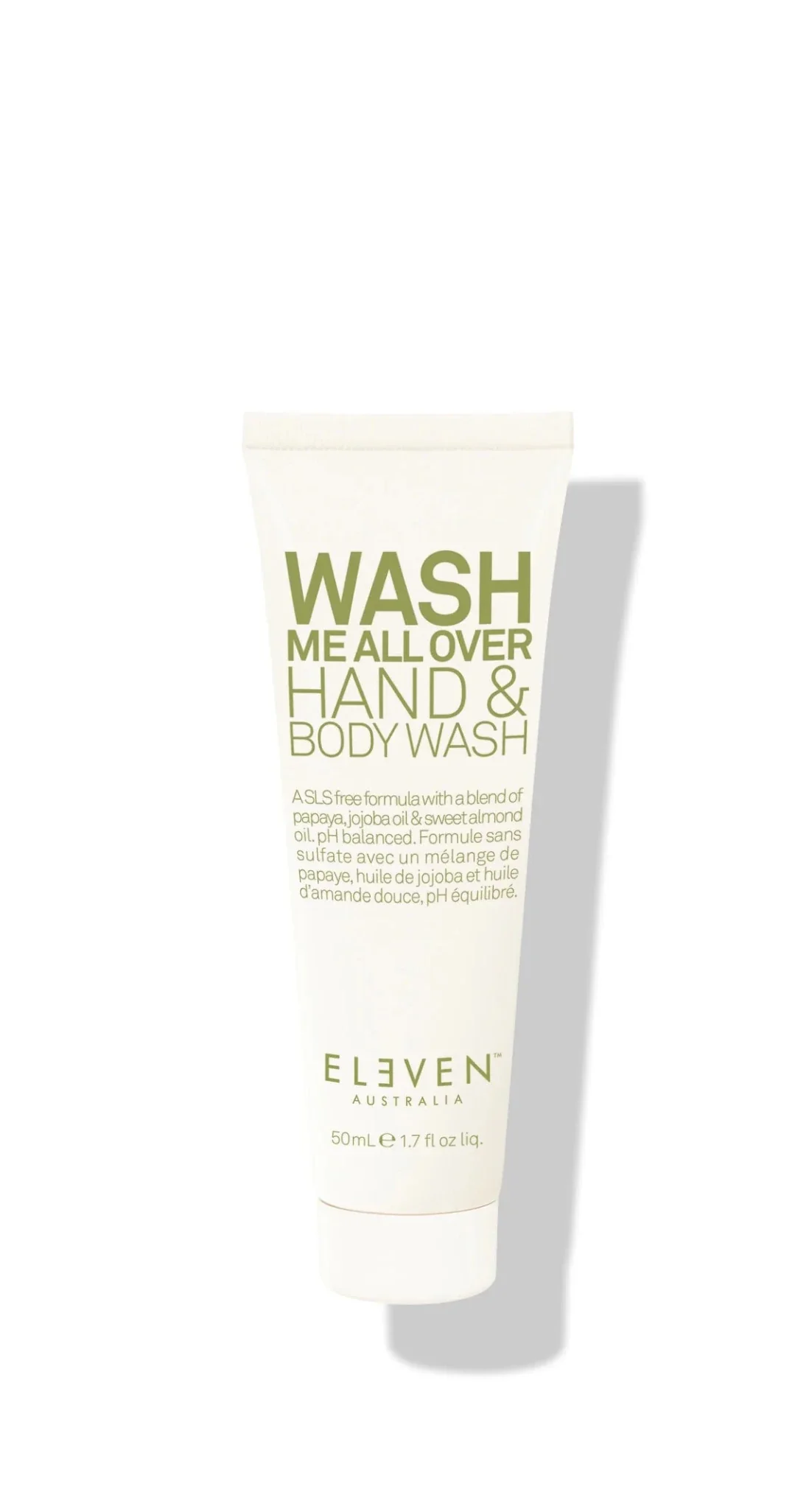 ELEVEN Wash Me All Over Hand & Body Wash - Travel 50ml