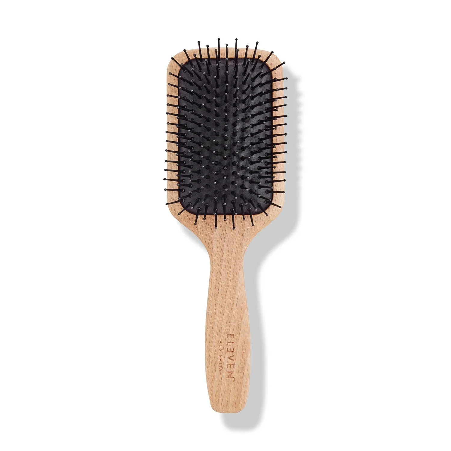 ELEVEN Wooden Paddle Brush
