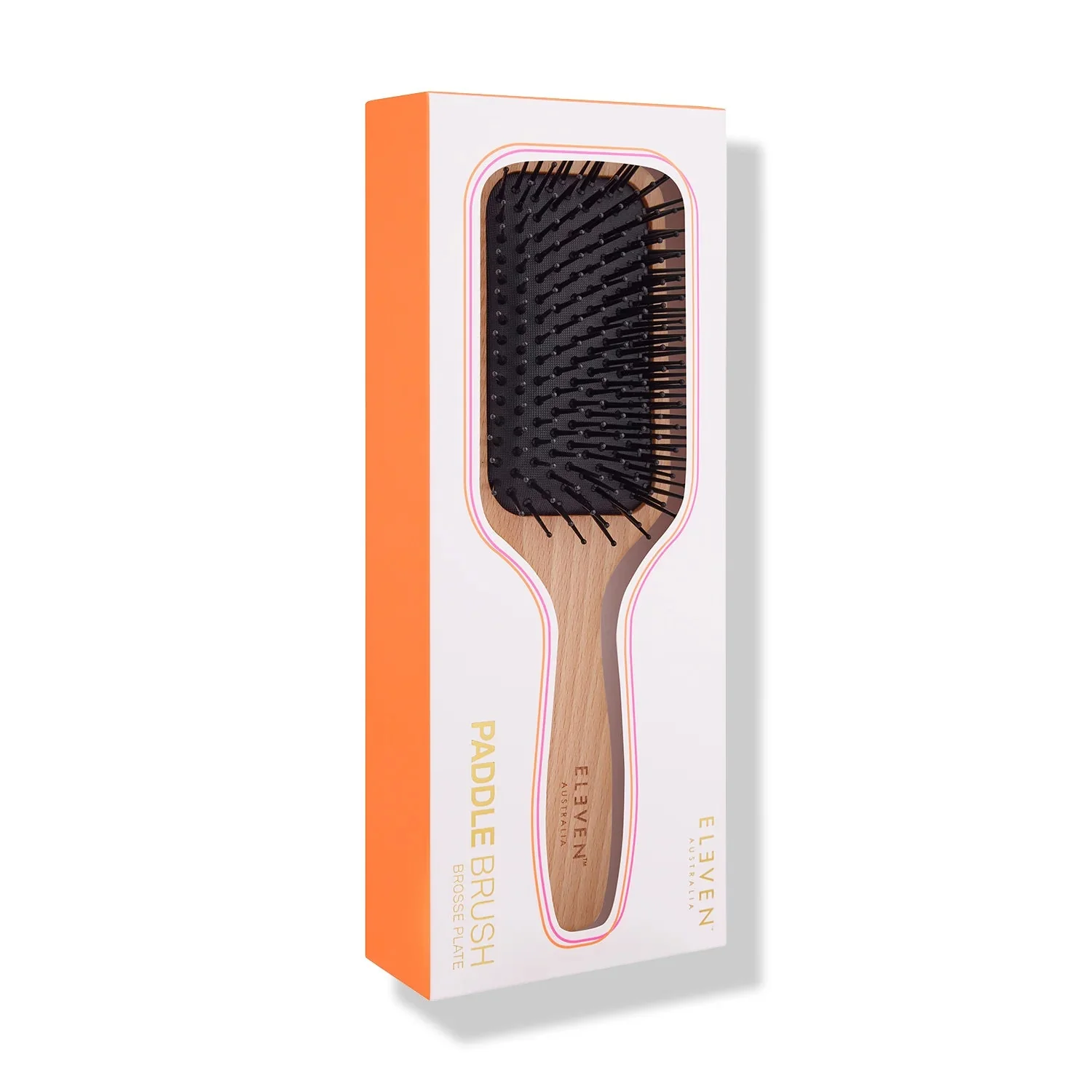 ELEVEN Wooden Paddle Brush - Image 3
