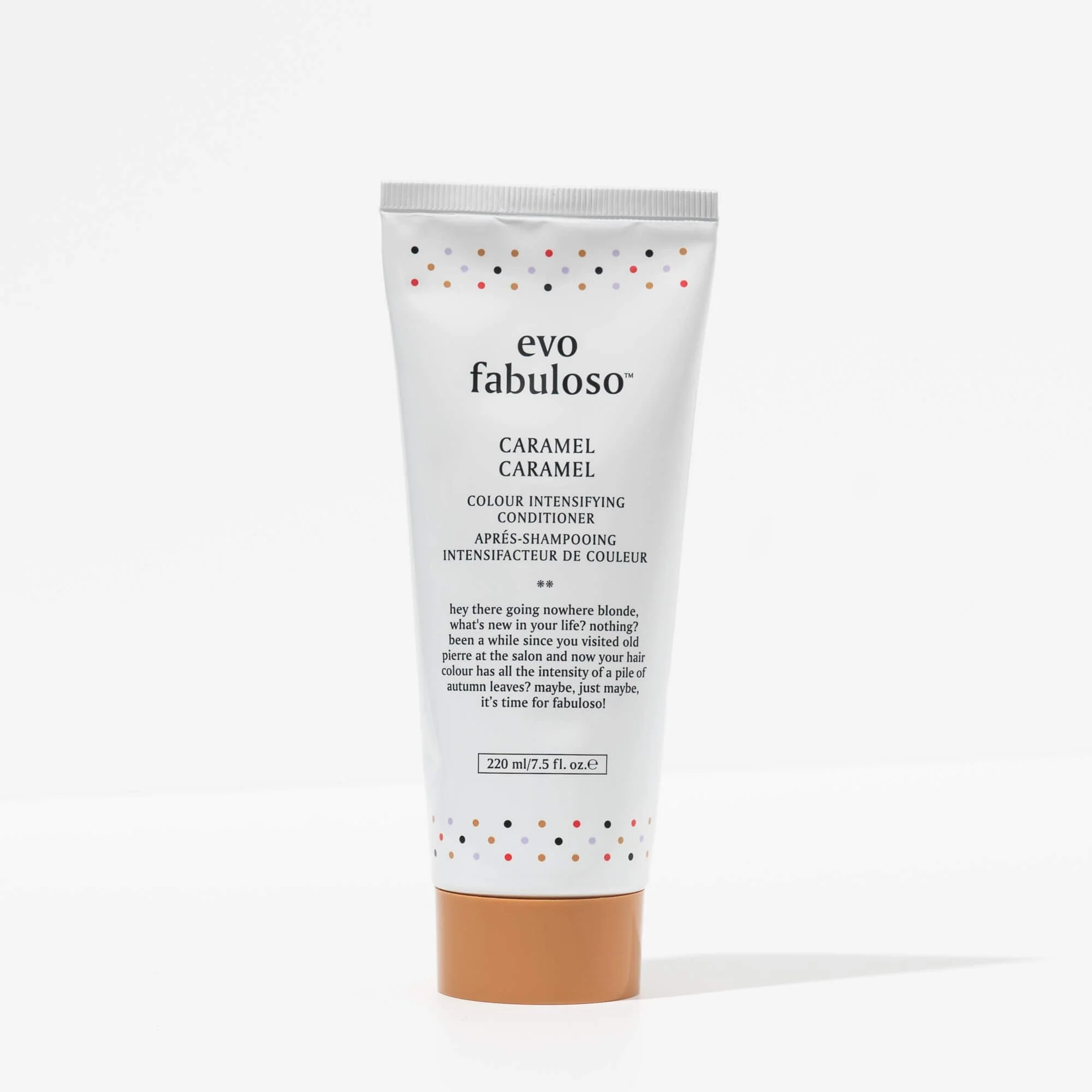EVO fabuloso caramel colour boosting treatment 220ml