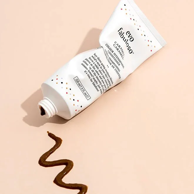 EVO fabuloso caramel colour boosting treatment 220ml - Image 3