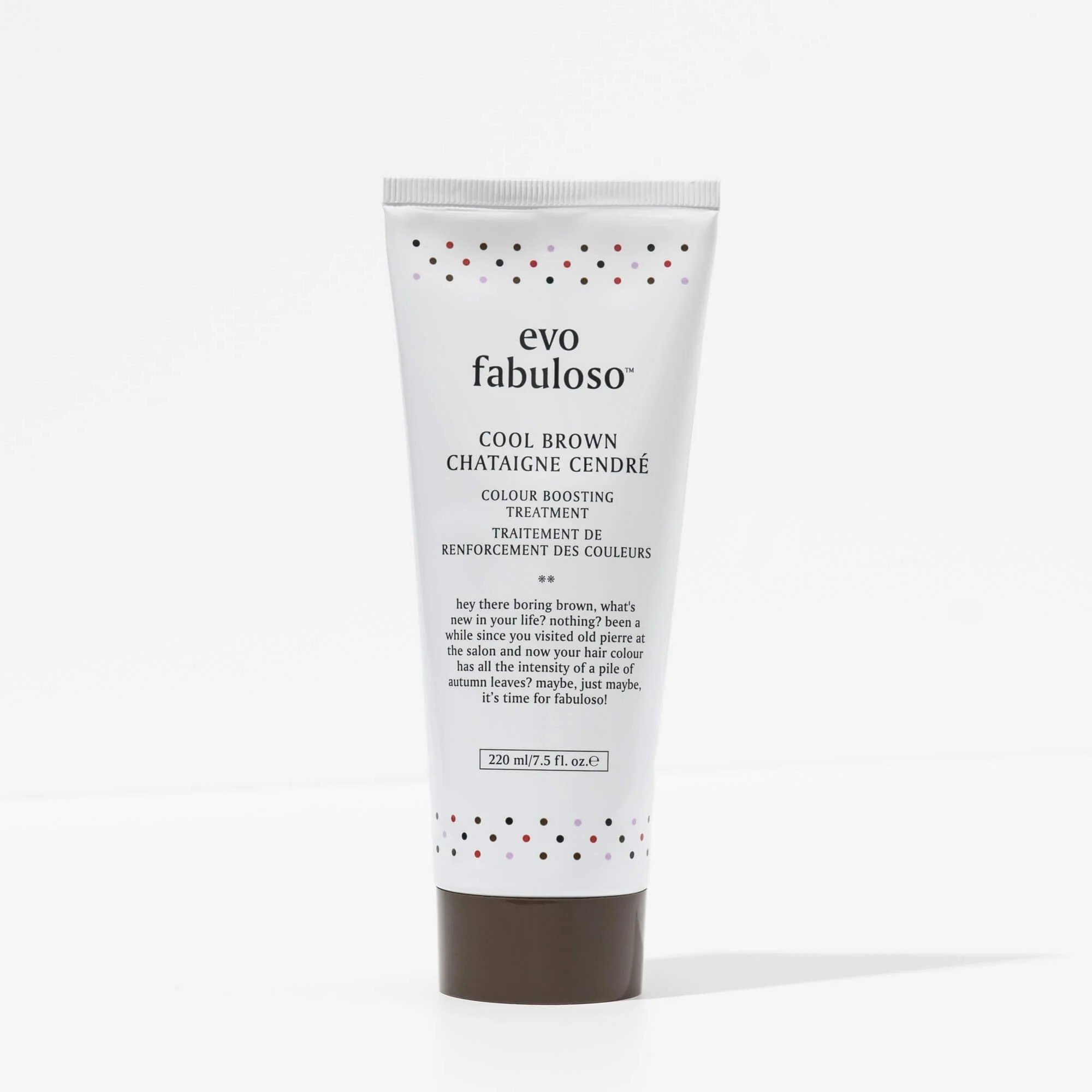 EVO fabuloso cool brown colour boosting treatment 220ml