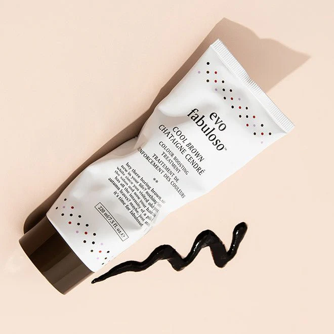EVO fabuloso cool brown colour boosting treatment 220ml - Image 5