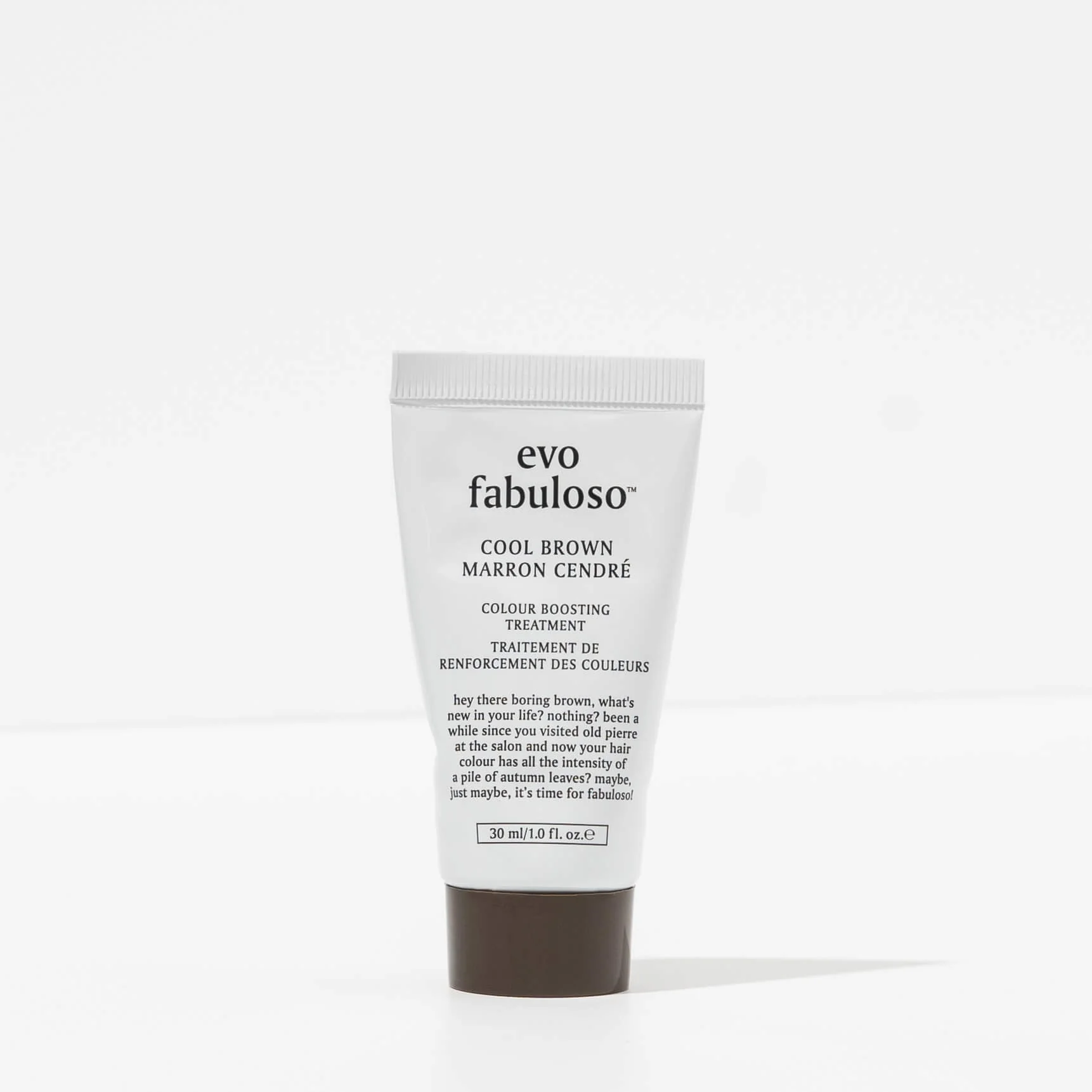EVO fabuloso cool brown colour boosting treatment 30ml