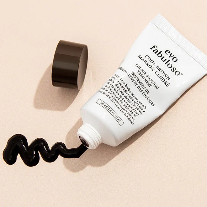 EVO fabuloso cool brown colour boosting treatment 30ml - Image 3