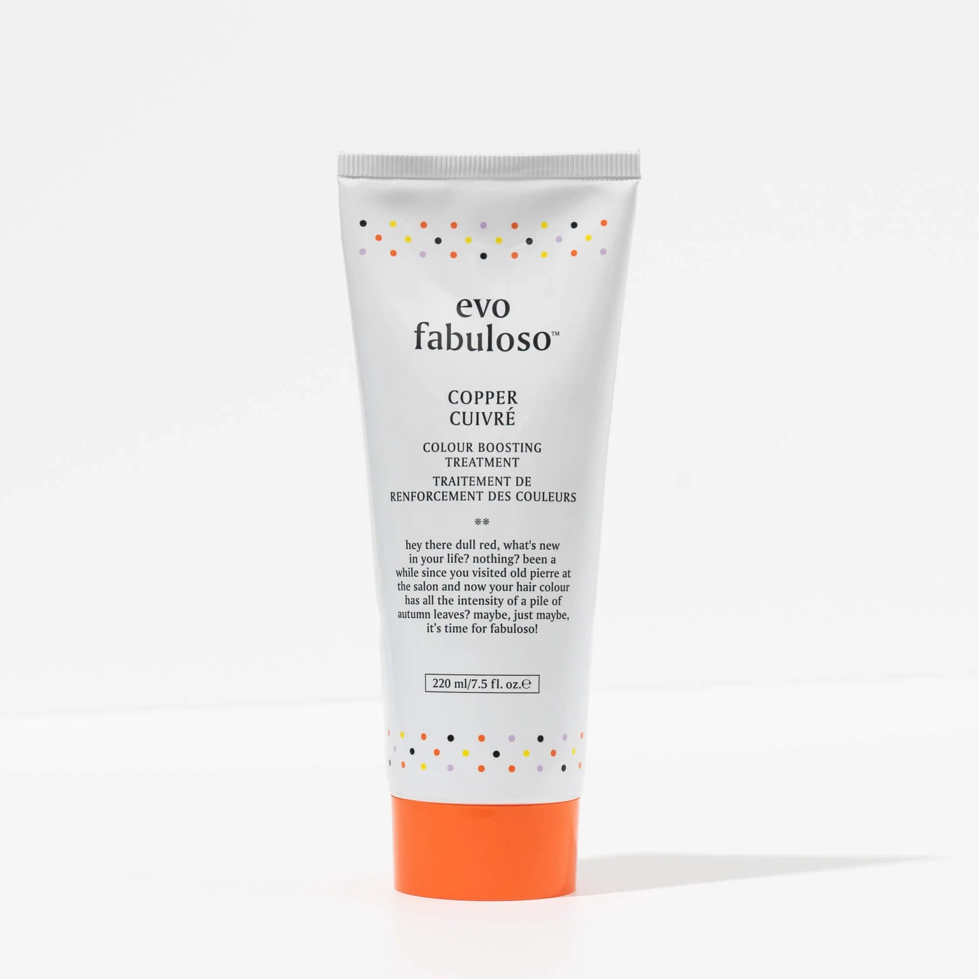 EVO fabuloso copper colour boosting treatment 220ml