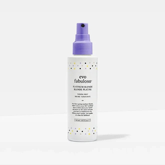 EVO fabuloso platinum blonde toning mist 140ml