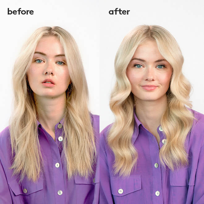 EVO fabuloso platinum blonde toning mist 140ml - Image 2