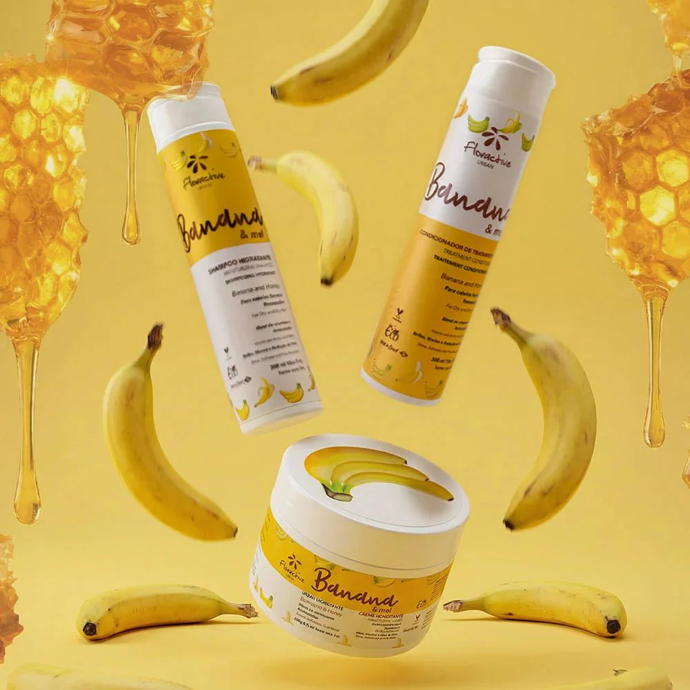 Floractive Banana & Honey Treatment Conditioner 1L - Image 3
