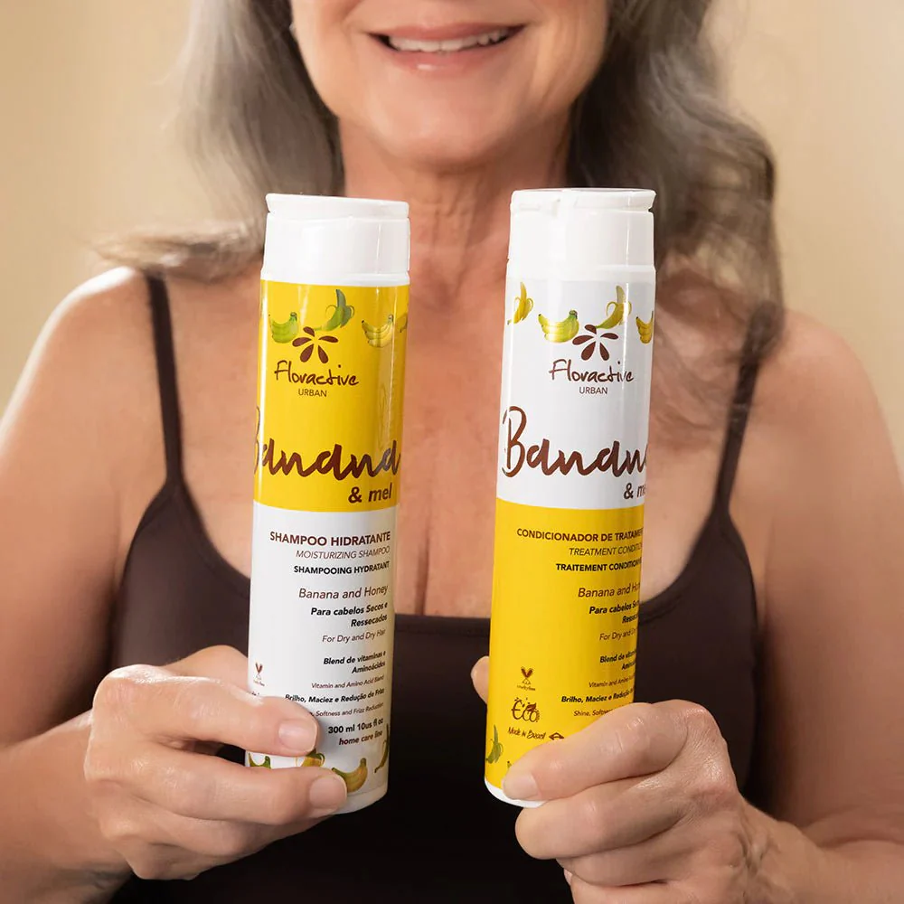 Floractive Banana & Honey Treatment Conditioner 1L - Image 4