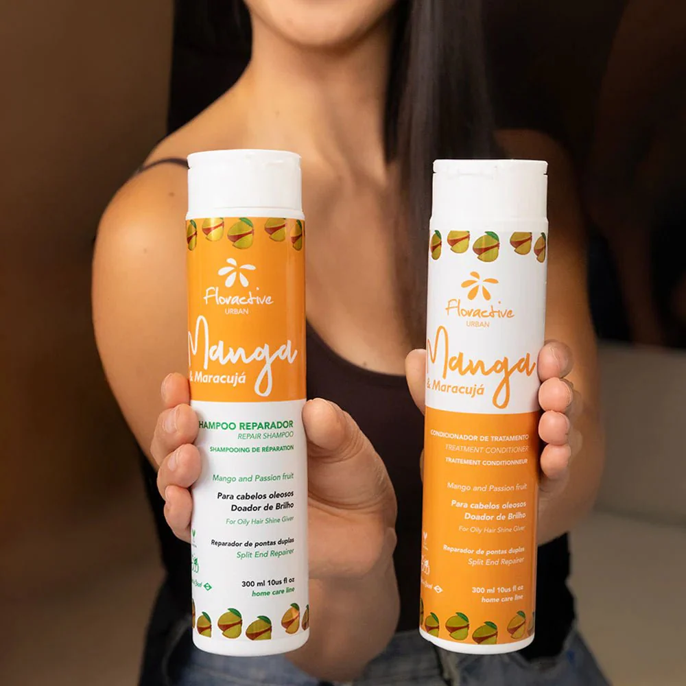 Floractive Mango & Passion Fruit Treatment Conditioner 1L - Image 4