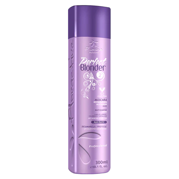 Floractive Perfect Blonder Toning Mask 300ml