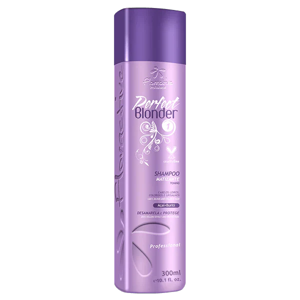 Floractive Perfect Blonder Toning Shampoo 300ml