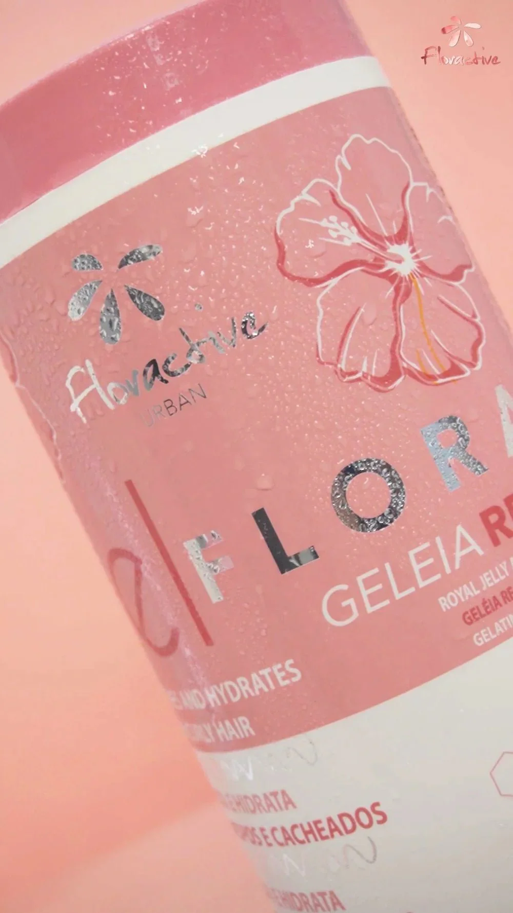 Floractive Urban Honey Flora Frizzy and Curly Hair Gel 1kg - Image 3