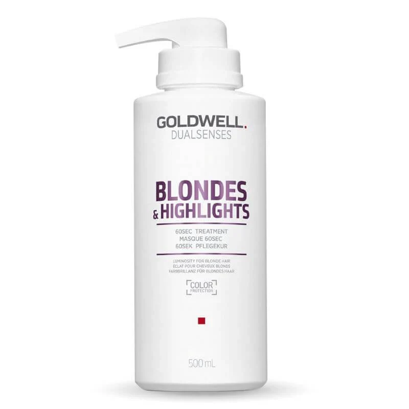 Goldwell Dualsenses Blondes & Highlights 60sec Treatment 500ml