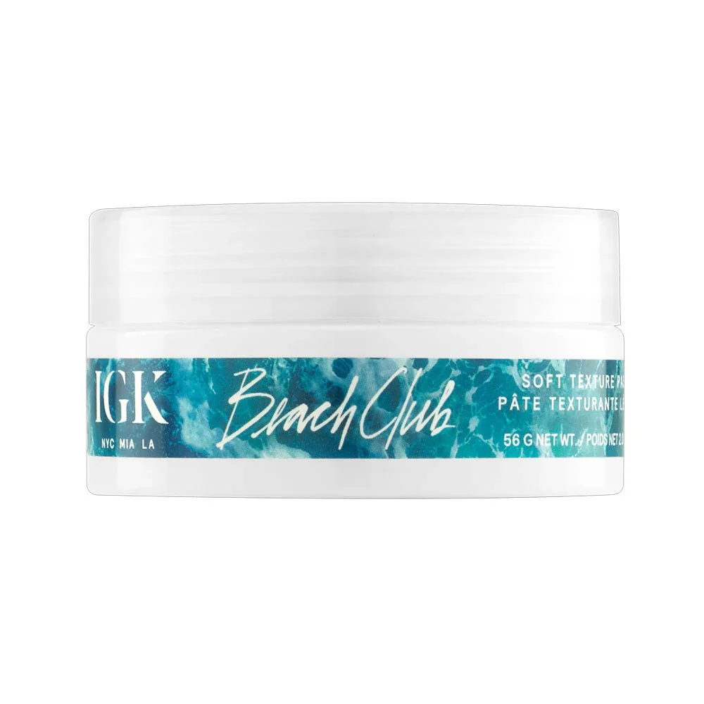 IGK Beach Club Soft Texture Paste 59ml
