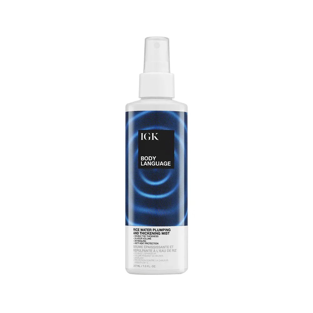 IGK Body Language Rice Water Plumping and Thickening Mist 207ml