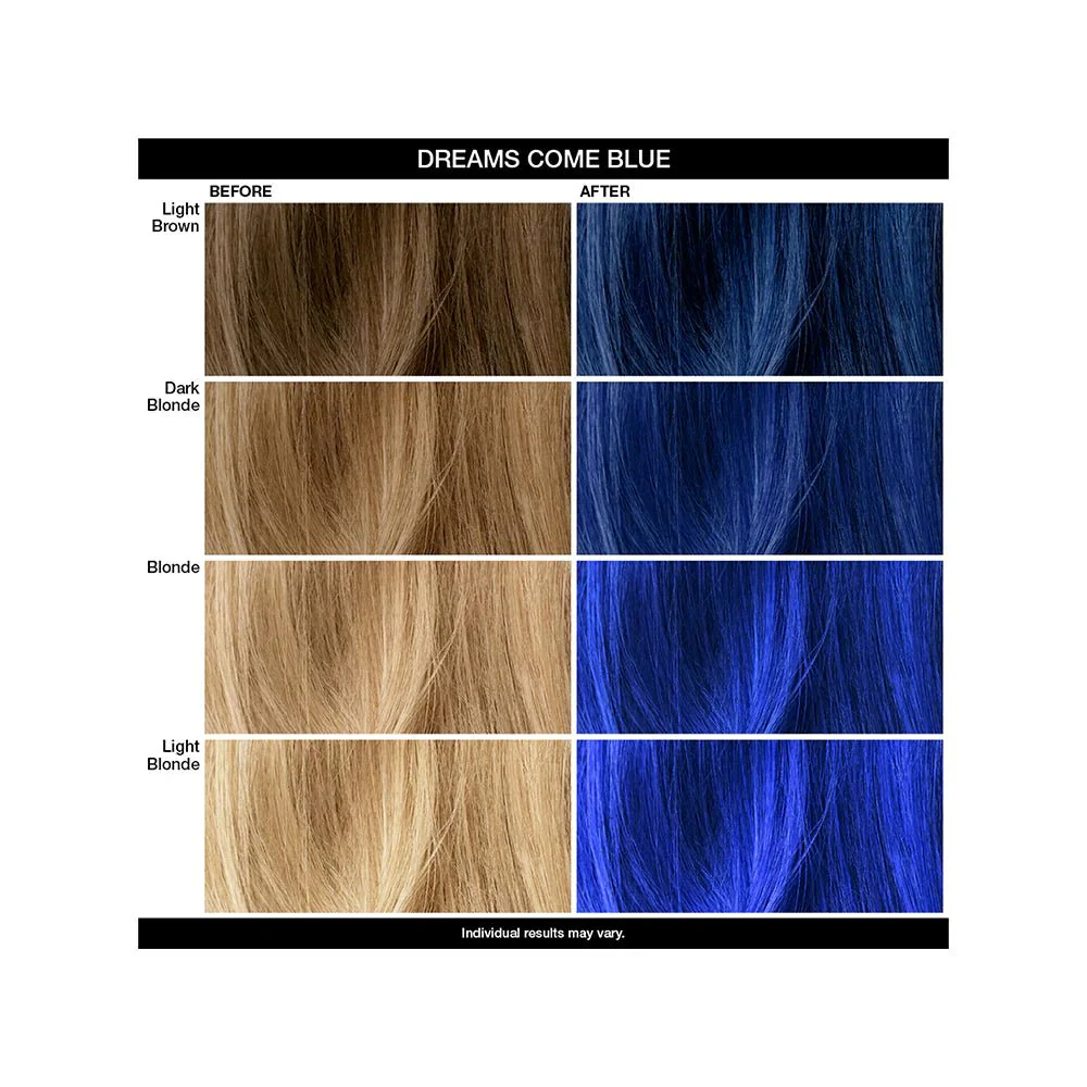 IGK Color Depositing Mask Dreams Come True - Deep Blue 180ml - Image 3